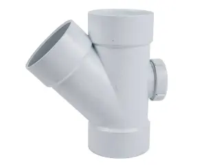 Waste Junction 45Deg Sv I.e 50Mm Sabs image