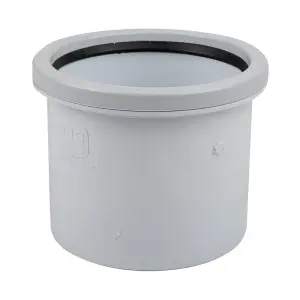 Waste Socket Sv Solvent/Ring 110Mm Sabs image