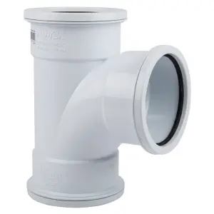 Waste Junction 87.5Deg Sv Pl 110Mm Sabs image