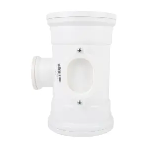 Waste Junction Red 87.5Deg Sv I.e 110X50Mm Satas image