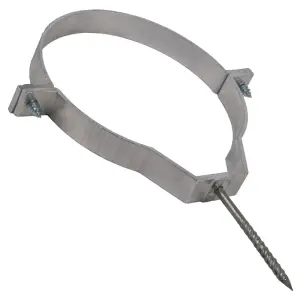 Waste Holder Batt Aluminium 110Mm image