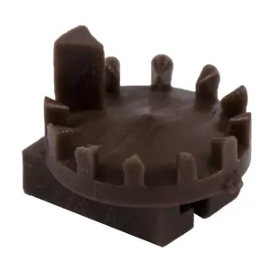 Micro Rainjet Spreader 12 Stream Brn 360D image