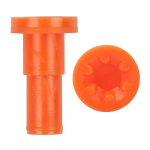 Micro Rainjet Spreader Starter Jet Orng 360D image