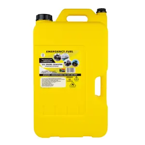 Jerry Can Plastic Diesel 25L image