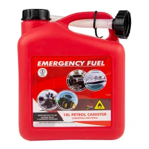 Jerry Can Plastic Petrol 10L image
