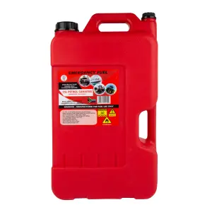 Jerry Can Plastic Petrol 25L image