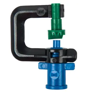 Micro Rainjet Head 8 Stream 180Deg Grn 1.3Mm image