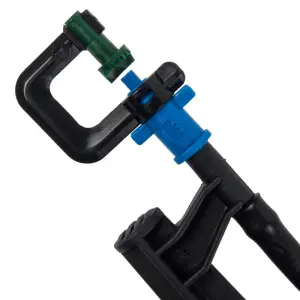 Micro Rainjet Compl 8 Stream 180Deg Blu/Grn 1.3Mm image