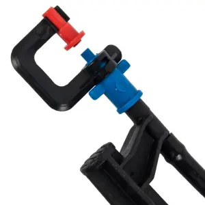 Micro Rainjet Compl Mist 360Deg Blu/Red 1.3Mm image