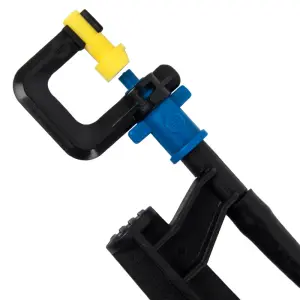 Micro Rainjet Compl Mist 180Deg Blu/Yel 1.3Mm image