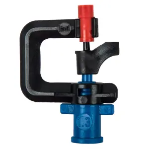 Micro Rainjet Head Rotator 360Deg Blk 1.3Mm image