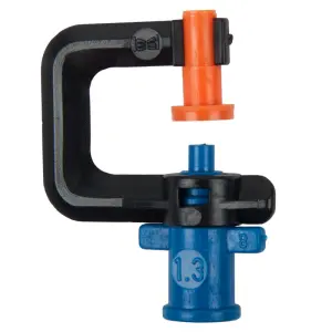 Micro Rainjet Head Starter Jet 360Deg Orng 1.3Mm image