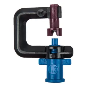 Micro Rainjet Head Strip Spray Maroon 1.3Mm image