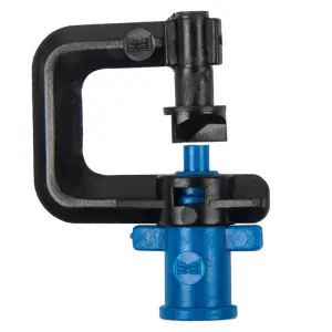 Micro Rainjet Head Mister 90Deg Blk 1.3Mm image