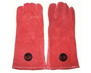 Skudo Gloves Leather Heat Resistant 200Mm image