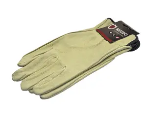 Skudo Gloves A Grade Pigskin Vip Elastic image