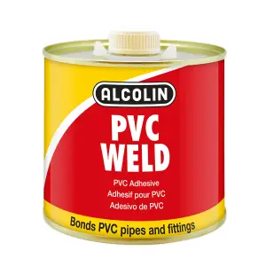 Alcolin Pvc Weld 200Ml Low Pressure image