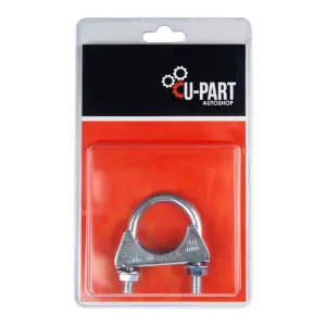 U-Part Exhaust Pipe Clamp Bpk 38Mm image