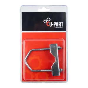U-Part Exhaust Pipe Clamp Bpk 48Mm image