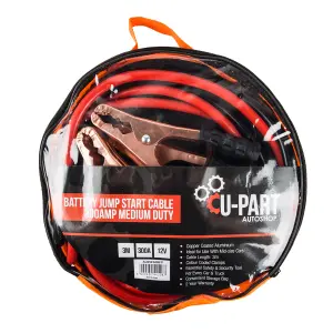 U-Part Jumper Cable Med Duty 300Amp image