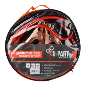 U-Part Jumper Cable H/Duty 600Amp image