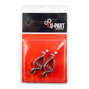 U-Part Battery Crocodile Clip 50Amp X2 image