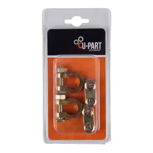 U-Part Terminal Set Positive & Negative image