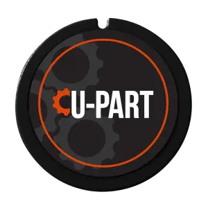 U-Part License Disk Holder Windscreen Mount image