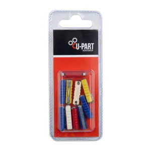 U-Part Ceramic Fuse Assorted X10 image