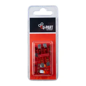 U-Part Japanese Type Fuse 10Amp X10 image