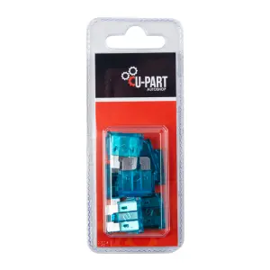 U-Part Japanese Type Fuse 15Amp X10 image