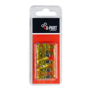 U-Part Japanese Type Fuse 20Amp X10 image