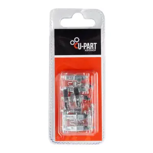 U-Part Japanese Type Fuse 25Amp X10 image