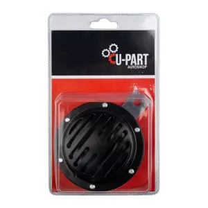 U-Part Hooter Flat Round 12V Autoshop image