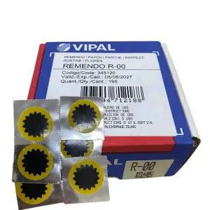 Vipal Round Tube Patch 30Mm Price Eac 195 Per Box image