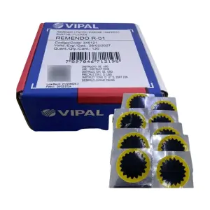 Vipal Round Tube Patch 40Mm Price Eac 120 Per Box image