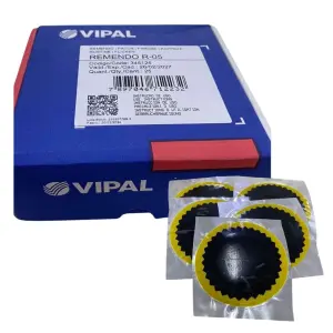 Vipal Round Tube Patch 100Mm Price Each 25 Per Box image