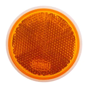 Reflector Centre Bolt Amber 60Mm image