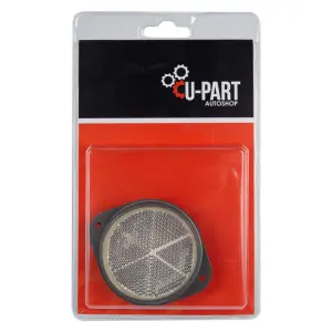 U-Part Reflector Flange White 60Mm 2Pk image