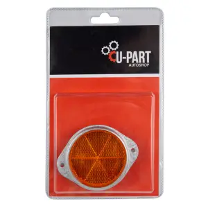 U-Part Reflector Flange Yel 60Mm 2Pk image