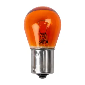 U-Part Globe 12V 21W Sc Sf Amber 1074A 2 Pack image