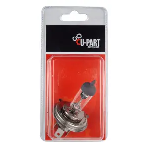 U-Part Globe Halogen H4 12V P43T 60/55W image