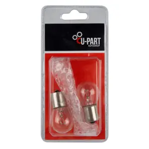 U-Part Globe Sngl Filament 24V G339X2 image