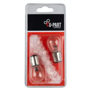 U-Part Globe Dbl Filament 12V G1034X2 image