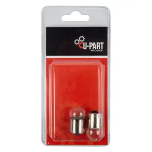 U-Part Globe Sngl Filament 24V G1304X2 image