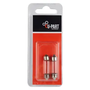 U-Part Globe Festoon 12V G254X2 image