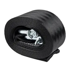 Securetech Tow Strap + D-Shackles 2Ton 10Mm image