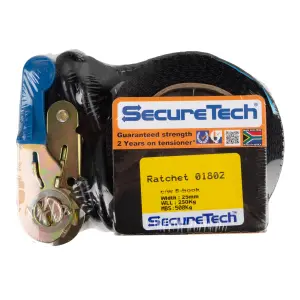 Strap Assy Ratchet 4Mx25Mm 500Kg + Hook image