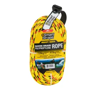 Saxon Polypropylene Rope 9.5Mm 15M image
