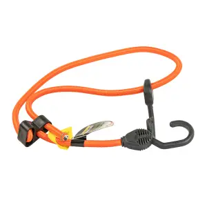 Bungee Straps Adjustable 60-100Cm Orng image